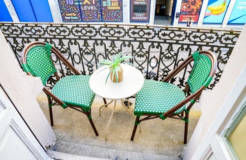 Ghent City Centre Apartment | Stylish Room w/View @Vibrant Ghent, Breezy Balcony