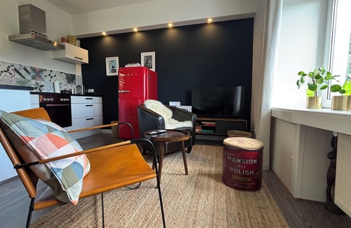 Pallien Apartment | Trier begrüßt Sie mit einer charmanten 2 ZKB Altbauwohnung