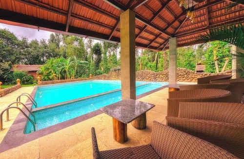 Somvarpet Villa | Copper Edge - Eco Resort
