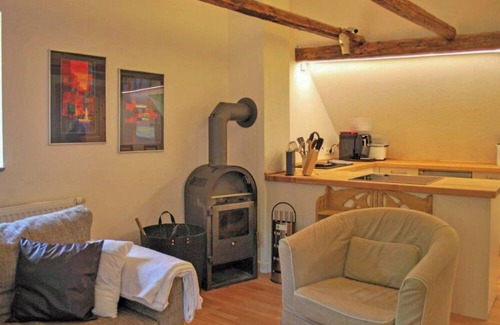 Heringen Apartment | Apartment with sauna in historic watermill