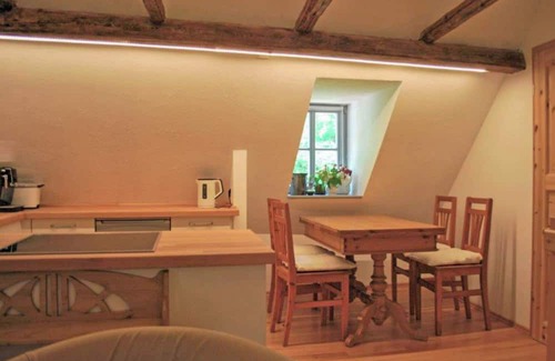 Heringen Apartment | Apartment with sauna in historic watermill