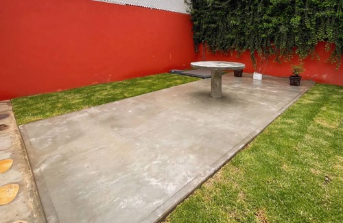 Santa Maria Tonantzintla House | Room with garden. Cholula