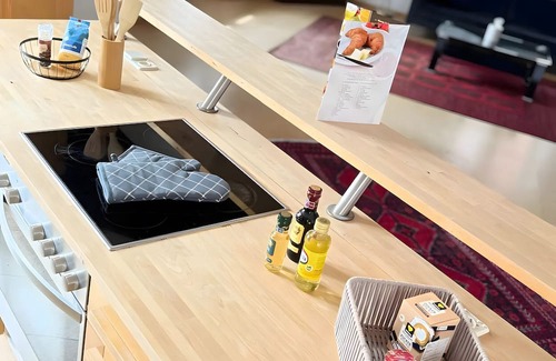 Ueberlingen Apartment | Apartment 'Directly On The Überlingen' with Lake View and Wi-Fi