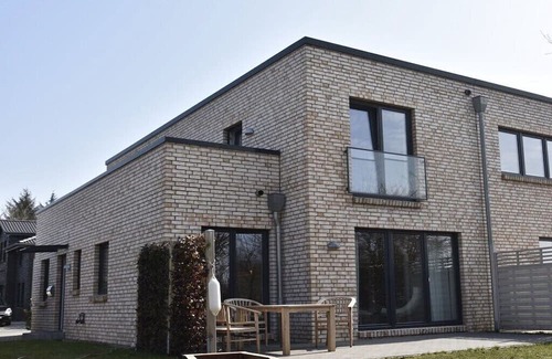 Harrislee House | Holiday home in Harrislee with barbecue
