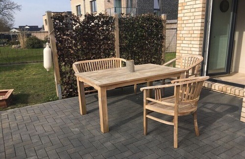 Harrislee House | Holiday home in Harrislee with barbecue
