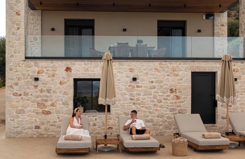 Mili Villa | Villa Orama-where dreams meet the sea. relax by the private pool.