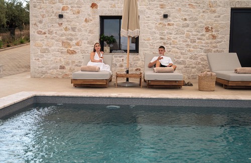 Mili Villa | Villa Orama-where dreams meet the sea. relax by the private pool.