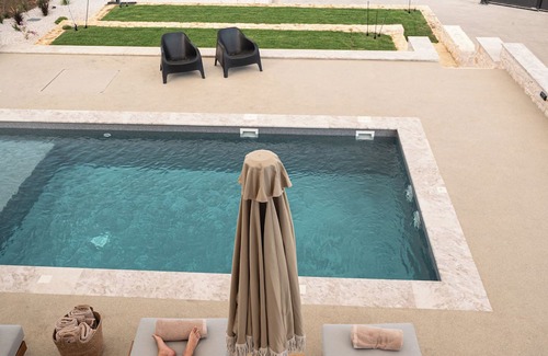 Mili Villa | Villa Orama-where dreams meet the sea. relax by the private pool.