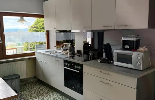 Albbruck Apartment | Apartment 'Comfort Meets Nature' with Mountain View, Private Terrace and Wi-Fi