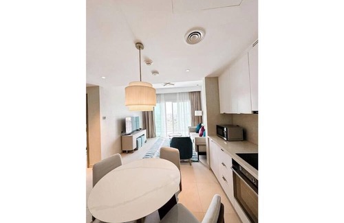 Ad-Dab'ah Hotel | Vida Marina Marassi 1-BR Suite