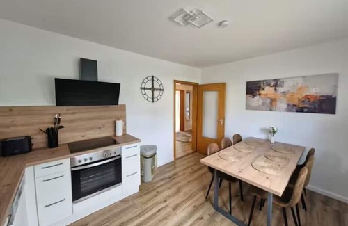 Verden Apartment | AllerGrün apartment, terrace, garden, parking space!