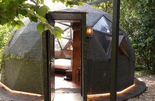 Puebla del Caraminal House | Romantic Dome in Remanso do Manantial