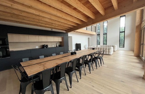 Fontcouverte-la-Toussuire Ski Chalet | ✨ Black Arves Luxury Lodge - Exceptional chalet in Fontcouverte-La Toussuire ✨