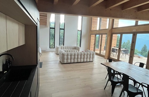 Fontcouverte-la-Toussuire Ski Chalet | ✨ Black Arves Luxury Lodge - Exceptional chalet in Fontcouverte-La Toussuire ✨