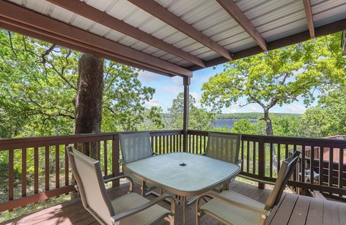 Diamond City Cabin | 1bed/1bath cabin with beautiful views of Bull Shoals Lake.