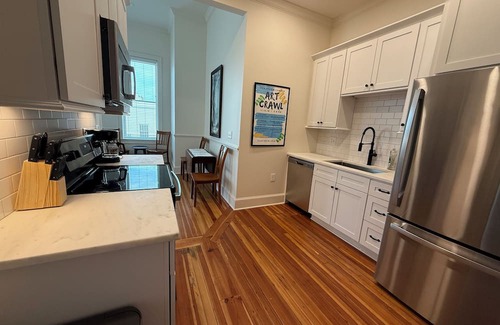 Camden Apartment | The Hobkirk Suite