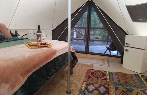 Susitna North RV Rental | Fabulous glamping in Talkeetna