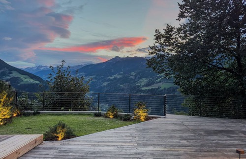 San Pancrazio Ski Chalet | Chalet Astra | Luxury chalet with sauna & whirlpool in Ulten near Merano