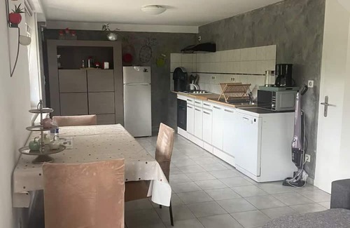 Thionville Apartment | Quiet apartment, 20 min from the border and 5 min from the center of Cattenom