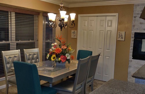 Beaumont House | Charming 3-bedroom house in wonderful Beaumont with AC