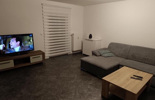 Bad Wildungen Apartment | Apartment 'Schneider' with Balcony and Wi-Fi