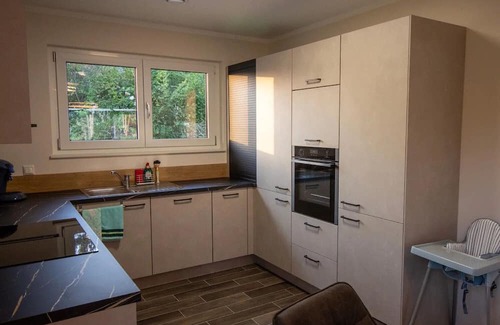 Lautenbach Apartment | Apartment 'Ferienhaus Lautenbach' with Mountain View, Private Terrace and Wi-Fi