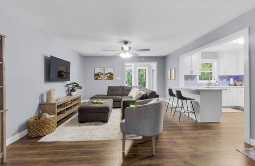 Morehead City House | Crab Point Hideaway
