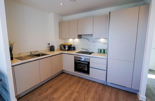 Preston Apartment | Luxury 2 Bed Apartment with Amazing Views of Wembley Stadium!