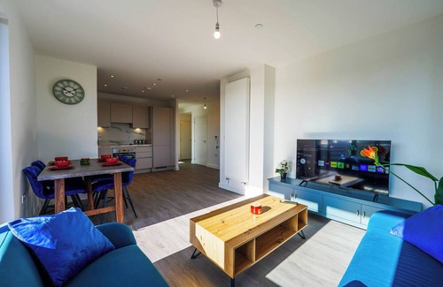 Preston Apartment | Luxury 2 Bed Apartment with Amazing Views of Wembley Stadium!
