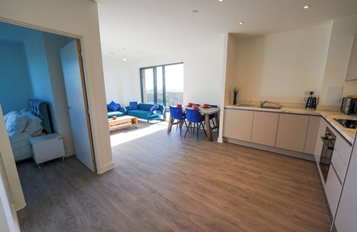 Preston Apartment | Luxury 2 Bed Apartment with Amazing Views of Wembley Stadium!