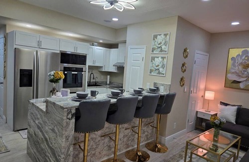 Dacula House | Charming 3-bedroom basement unit in lovely Dacula with AC.