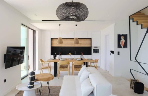 Aegina Villa | Floating Cubes Villa with Private Pool, Floating Cubes Villas Aegina
