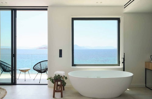 Aegina Villa | Floating Cubes Villa with Private Pool, Floating Cubes Villas Aegina