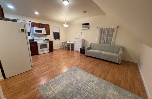 Bethpage Apartment | Fully furnished 1 BR apartment just 2.1 miles away from the 2025 Ryder Cup.