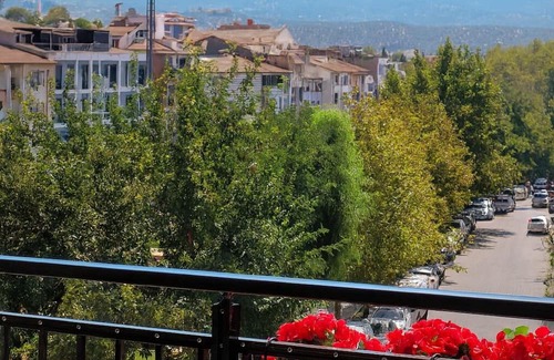 Selcuk Apartment | Elegant Ephesus Suites 2BR - Near Ephesus, Balcony, A/C, Wi-Fi