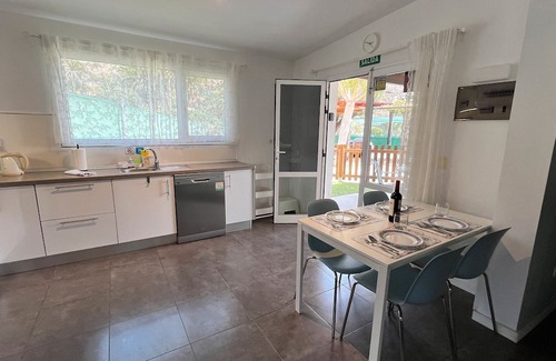 San Bartolome de Tirajana Apartment | Holiday Apartment 'Spacious Country House Near Fataga' with Balcony, Wi-Fi and Air Conditioning