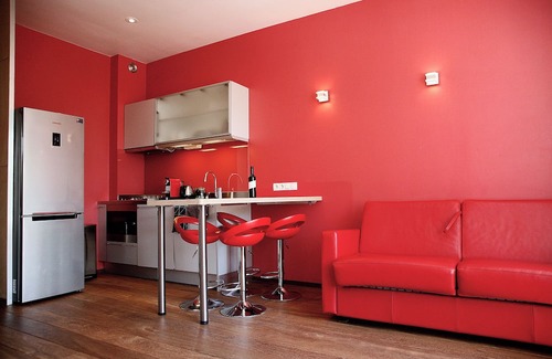 De Weteringschans Apartment | Prinsenhuis - Coral