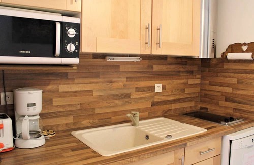 Les Claux Apartment | Charming 3-Room Apartment in Vars Les Claux, Near Slopes and Shops