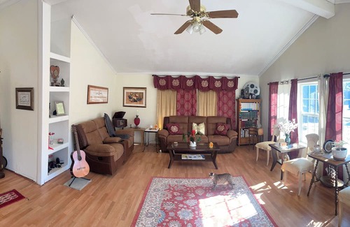 Warner Springs Other | Delightful farmhouse with AC in Warner Springs - 5 bedrooms