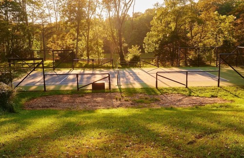 Johnsonburg House | Private Cozy 2BR Lakefront, 200-Acre Estate