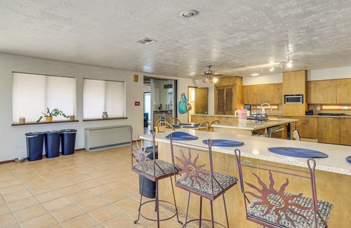 Polvadera House | Perfect For Groups! Socorro Home Near NM Tech