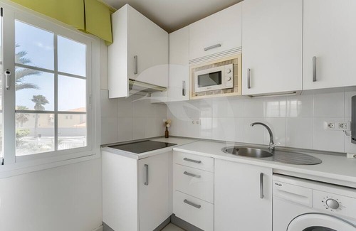 Granadilla de Abona Apartment | Vacation Apartment 'Apto 14 2 Bedroom Sea Garden Only' with Wi-Fi