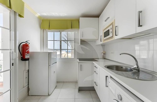 Granadilla de Abona Apartment | Vacation Apartment 'Apto 14 2 Bedroom Sea Garden Only' with Wi-Fi