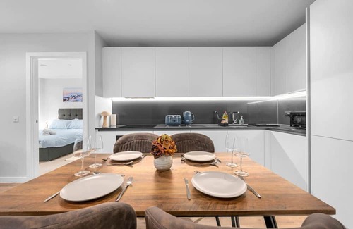 Manchester City Centre Apartment | Central Northern Quarter Modern Apartment