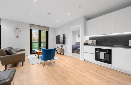 Manchester City Centre Condo | Northern Quarter: Modern Apartment