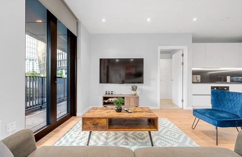 Manchester City Centre Condo | Northern Quarter: Modern Apartment