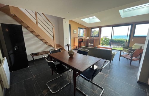 Fermanville Cottage | Cozy house with garden and direct sea access