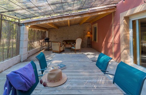 Roussillon Cottage | Domaine plan des devens