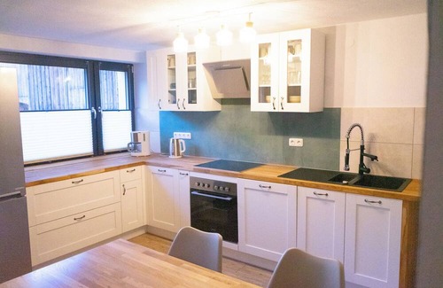 Watterbach Apartment | Comfortable vacation apartment with sauna and large living and dining area
