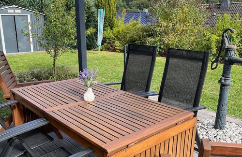 Plettenberg Apartment | Apartment 'Retreat' with Mountain View, Private Garden and Wi-Fi